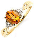 bague citrine
