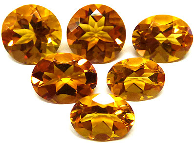 citrine orangée palmeira