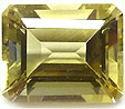 citrine indienne naturelle