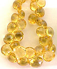 perles de citrine
