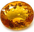 citrine orange de synth�se