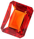 orange synthetic citrine