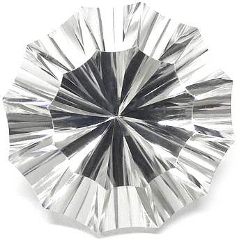 cristal de roche bresil taille concave