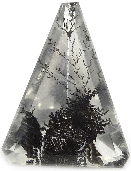 cristal de roche dendritique