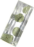 marcassite inclusions dans cristal de roche