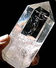 mono-cristal de cristal de roche