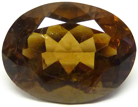 brown iolite cordierite from Madagascar