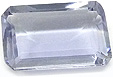 iolite cordierite de couleur pale
