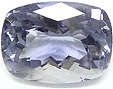 iolite cordierite de couleur pale