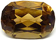 iolite cordierite brune de Madagascar