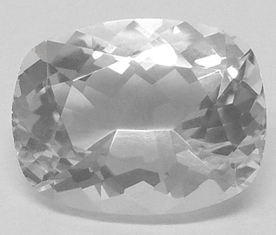 iolite cordierite incolore du sri lanka