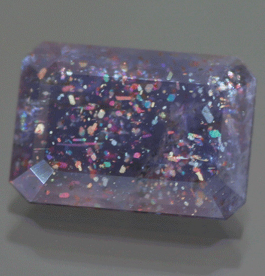 tanzanie iolite cordierite