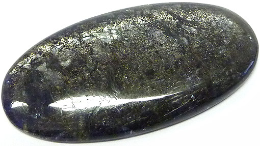 hematite inclusions in iolite