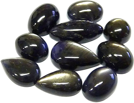 iolites à hématite