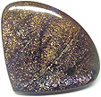 iolite bloodshot Indienne