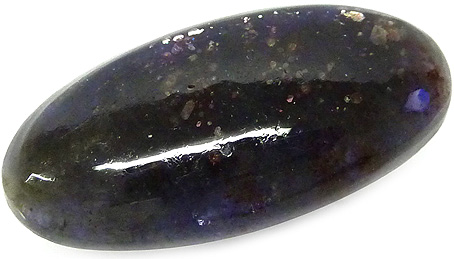 hematite inclusions in iolite