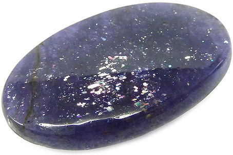 iolite à hématite