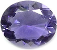 iolite bleu violet