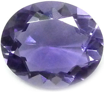 iolite bleu violet