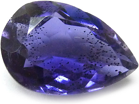 iolite cordierite bleue