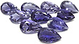iolites cordierites lot facet cut