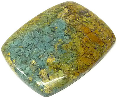 jaspe brechique ou brechiforme - brecciated jasper