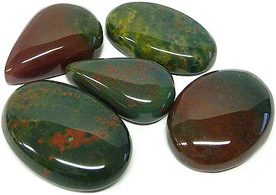 jaspe heliotrope - bloodstone jasper