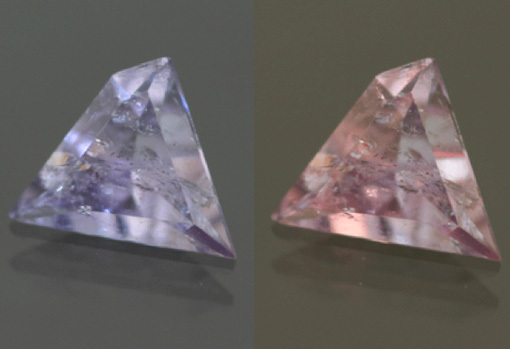 magnesio axinite color shift