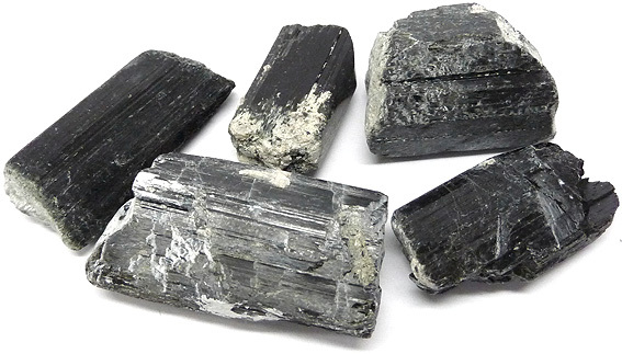 Magnesiohastingsite noire norvège