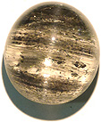 cat's eye marialite from India