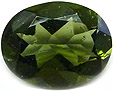 facet cut moldavite
