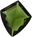 moldavite taill�e de r�publique tch�que