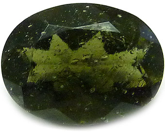 rep tchèque moldavite facettée