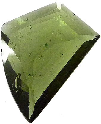 moldavite verte taillee rép tcheque
