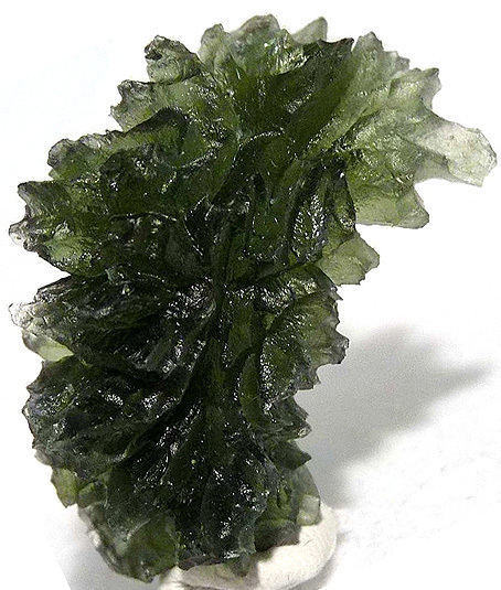 moldavite brut r�publique tch�que