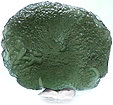 moldavite brute tchequie