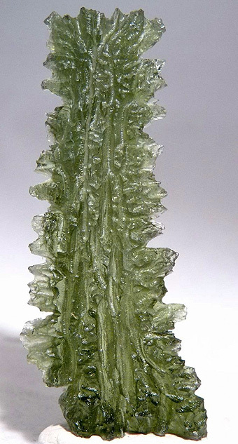 rough moldavite brut