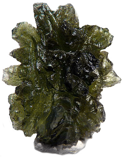 moldavite czech rough