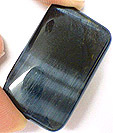 oeil de faucon gris-bleu