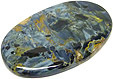 oeil de faucon gris-bleu