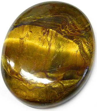 oeil de tigre brun et dor�