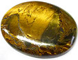 oeil de tigre cabochon