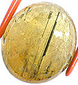 oligoclase avec inclusions paralleles