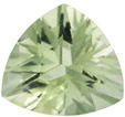 oligoclase verte transparente