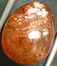 oligoclase avec inclusions h�matite