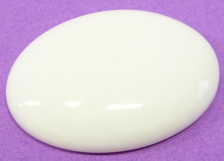 opale cacholong blanc porcelaine