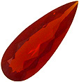 opale de feu rouge cerise du mexique