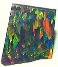 imitation opale polystyrene