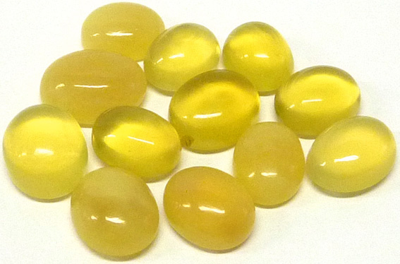 opale commune jaune de tanzanie