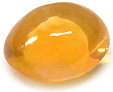 opale oeuf avec zone blanche mexique